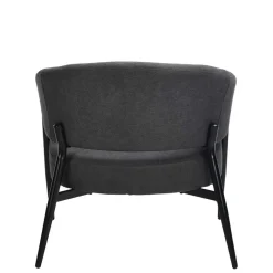 Best Polstersessel in Dunkelgrau Strukturstoff - Deff Sessel