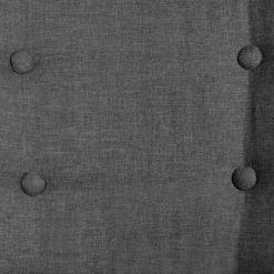 Polstersessel in Dunkelgrau Stoff - Cahira Sessel