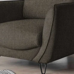 Sale Polstersessel in Graubraun meliert - Milor Sessel