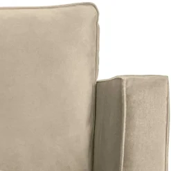 Sale Polstersessel in Khaki Samt - Afeiro Sessel