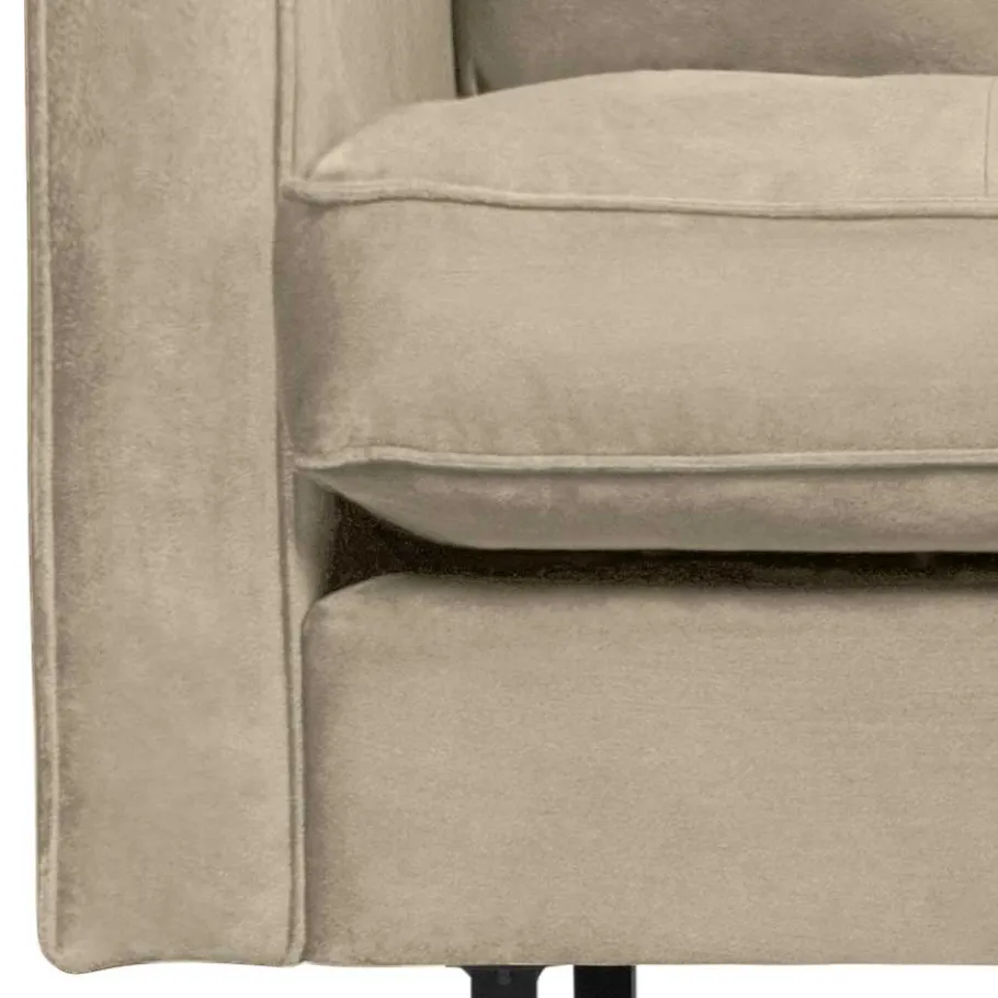 Sale Polstersessel in Khaki Samt - Afeiro Sessel