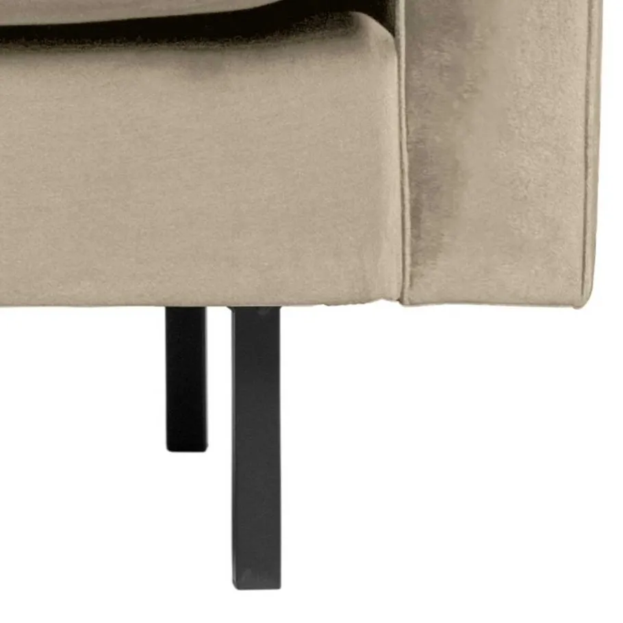 Sale Polstersessel in Khaki Samt - Afeiro Sessel