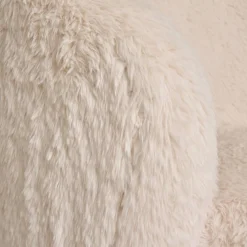 Sale Polstersessel in Offwhite Webplüsch - Eddy Sessel