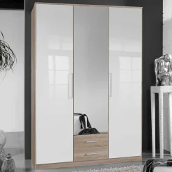 Sale Praktischer Kleiderschrank in 135 cm Breite - Grands KleiderschrÀnke