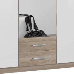 Sale Praktischer Kleiderschrank in 135 cm Breite - Grands Kleiderschränke