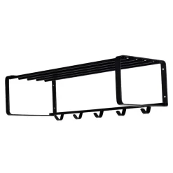 Best Praktisches Garderoben Set aus Stahl - Satroni (zweiteilig) Garderoben