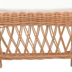 Clearance Rattanssessel Hawaii mit ausziehbarem Fußteil Sessel