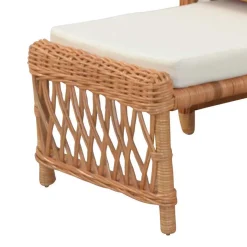 Clearance Rattanssessel Hawaii mit ausziehbarem Fußteil Sessel