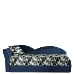 Sale Recamiere mit Bettfunktion mit mehrfarbigem Wabenmuster - Reading Betten