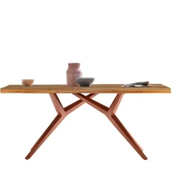 Sale Recyclingholz Esstisch aus Teak - Ereventas Tische