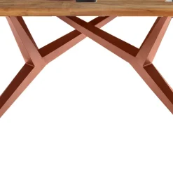 Sale Recyclingholz Esstisch aus Teak - Ereventas Tische