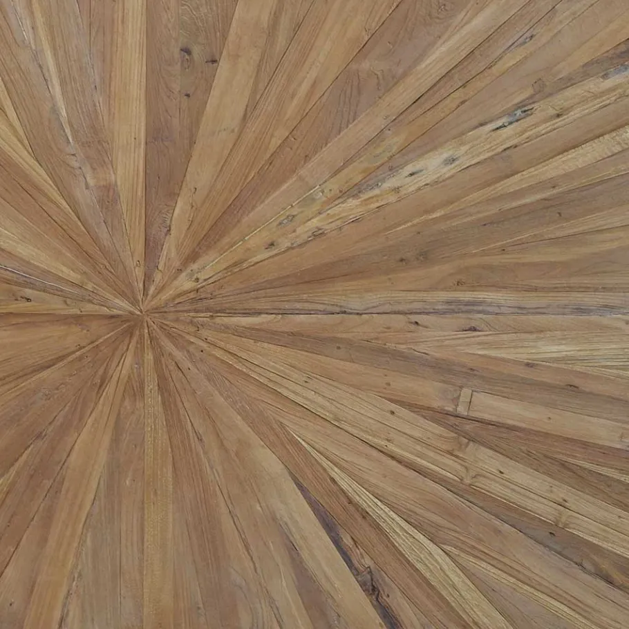 Sale Recyclingholz Esstisch aus Teak - Ereventas Tische