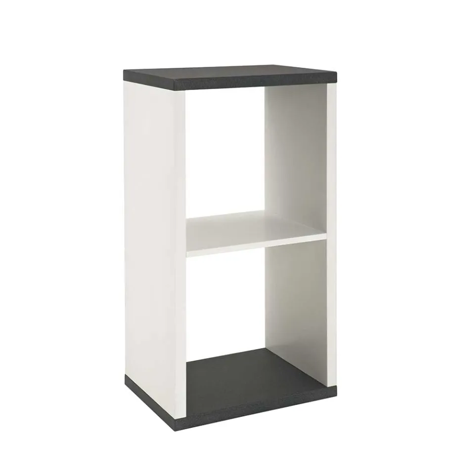 Best Regal Baptus in Weiß Grau Regale