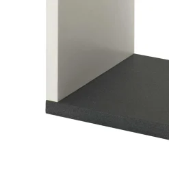 Best Regal Baptus in Weiß Grau Regale