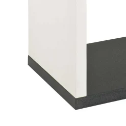 Best Regal Baptus in Weiß Grau Regale