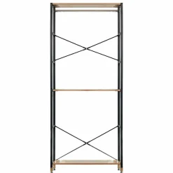 Clearance Regal Garderobe mit 2 Stangen & 4 Schubladen - Amigo Garderoben