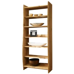 Outlet Regal mit Baumkante aus Eiche Massivholz - Avidora Regale