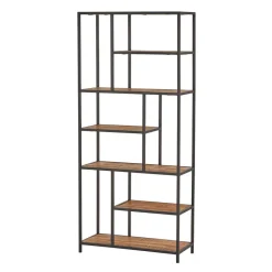 Best Regal mit neun Fächern ohne Rückwand - Mambia Regale