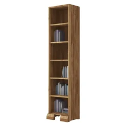 Regal Vaskov aus Wildeiche Massivholz Regale