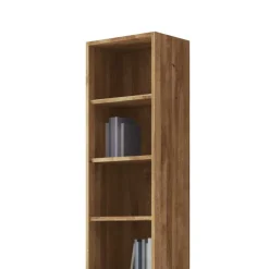 Regal Vaskov aus Wildeiche Massivholz Regale