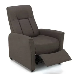 Outlet Relaxsessel Fernsehsessel in Dunkelgrau - Suvanica Sessel