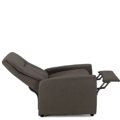 Outlet Relaxsessel Fernsehsessel in Dunkelgrau - Suvanica Sessel