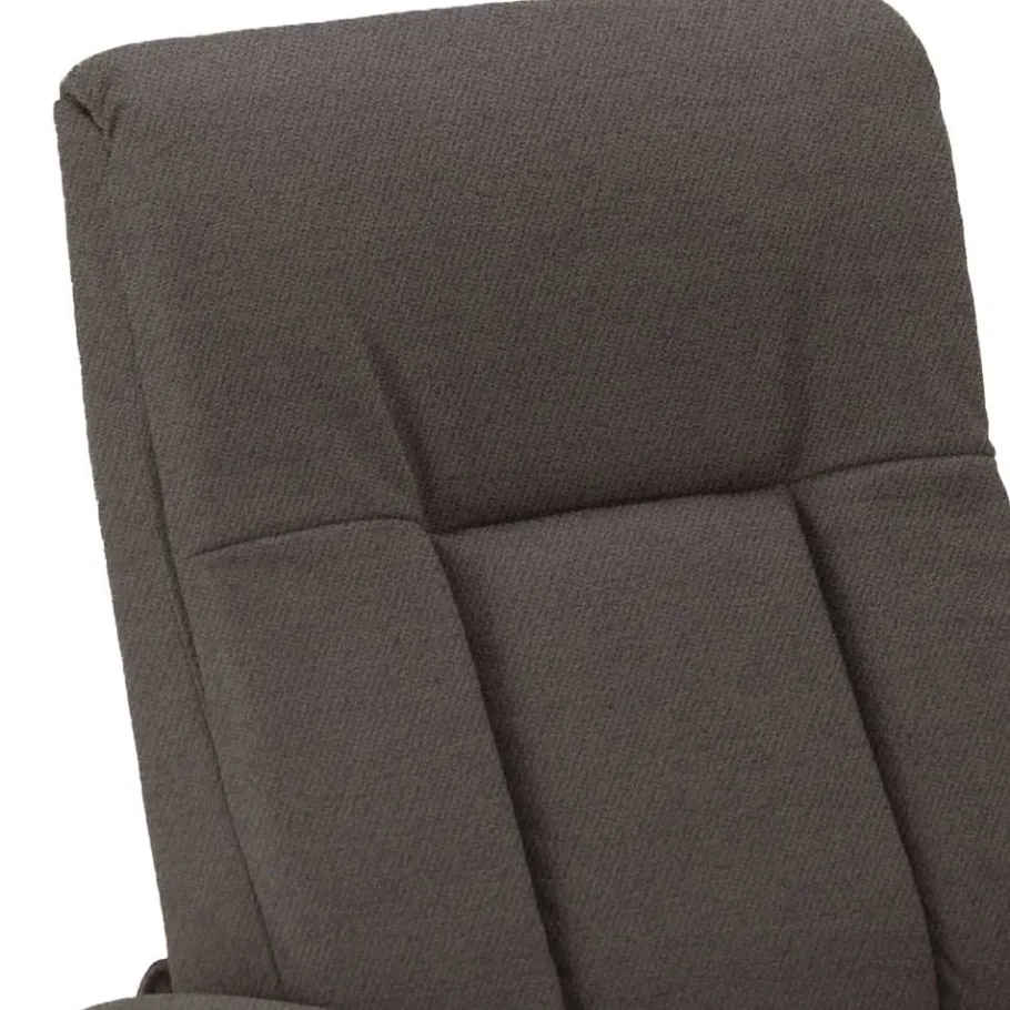 Outlet Relaxsessel Fernsehsessel in Dunkelgrau - Suvanica Sessel