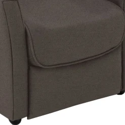 Outlet Relaxsessel Fernsehsessel in Dunkelgrau - Suvanica Sessel