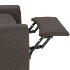 Outlet Relaxsessel Fernsehsessel in Dunkelgrau - Suvanica Sessel