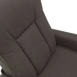 Outlet Relaxsessel Fernsehsessel in Dunkelgrau - Suvanica Sessel