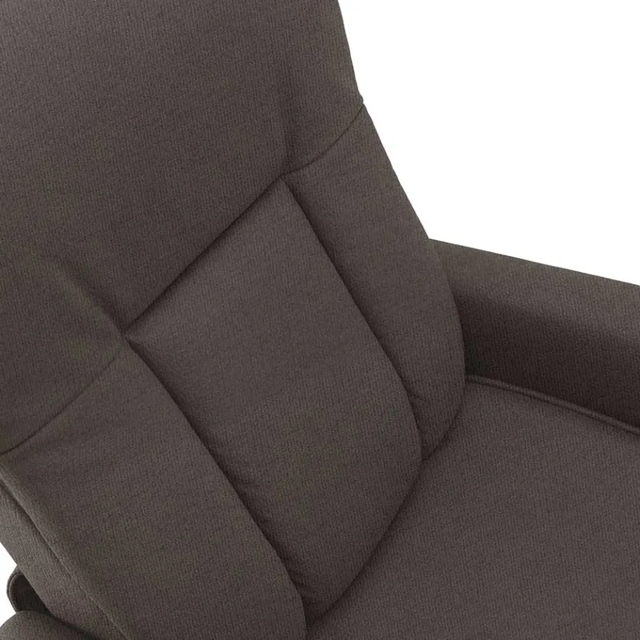 Outlet Relaxsessel Fernsehsessel in Dunkelgrau - Suvanica Sessel