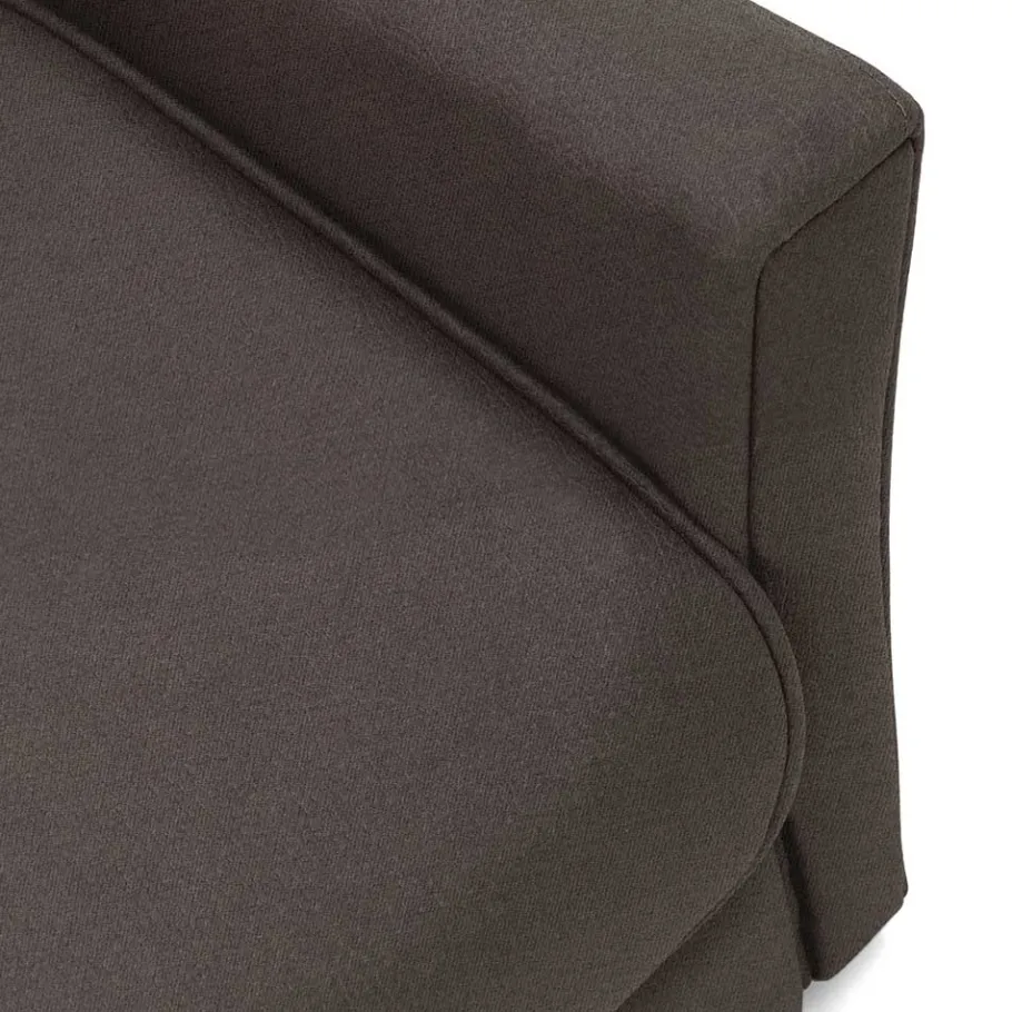 Outlet Relaxsessel Fernsehsessel in Dunkelgrau - Suvanica Sessel