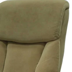 Sale Relaxsessel in hellem Braun Samt - Babra Sessel