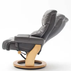 Clearance Relaxsessel Normandie mit Hocker (zweiteilig) Sessel