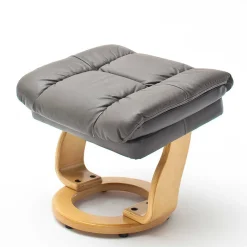 Clearance Relaxsessel Normandie mit Hocker (zweiteilig) Sessel