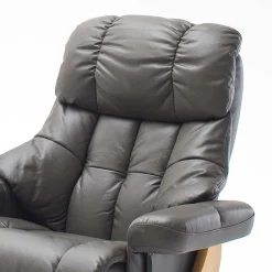 Clearance Relaxsessel Normandie mit Hocker (zweiteilig) Sessel