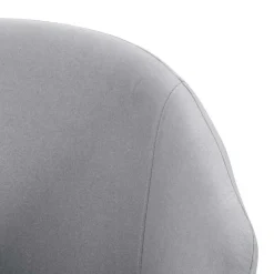 Best Retro Armlehnenstühle in Hellgrau - Dranico (2er Set) Stühle