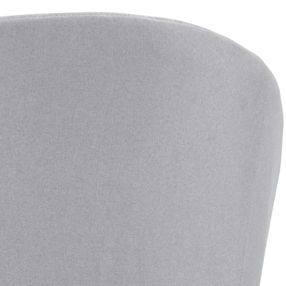 Best Retro Armlehnenstühle in Hellgrau - Dranico (2er Set) Stühle