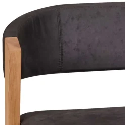 Retro Design Esstischbank mit Rückenlehne - Ovenciana Sitzbank