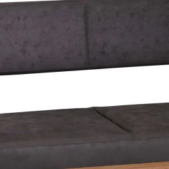 Retro Design Esstischbank mit Rückenlehne - Ovenciana Sitzbank