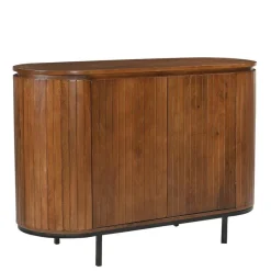 Best Retro Design Kommode aus Mangoholz - Galadira Sideboards