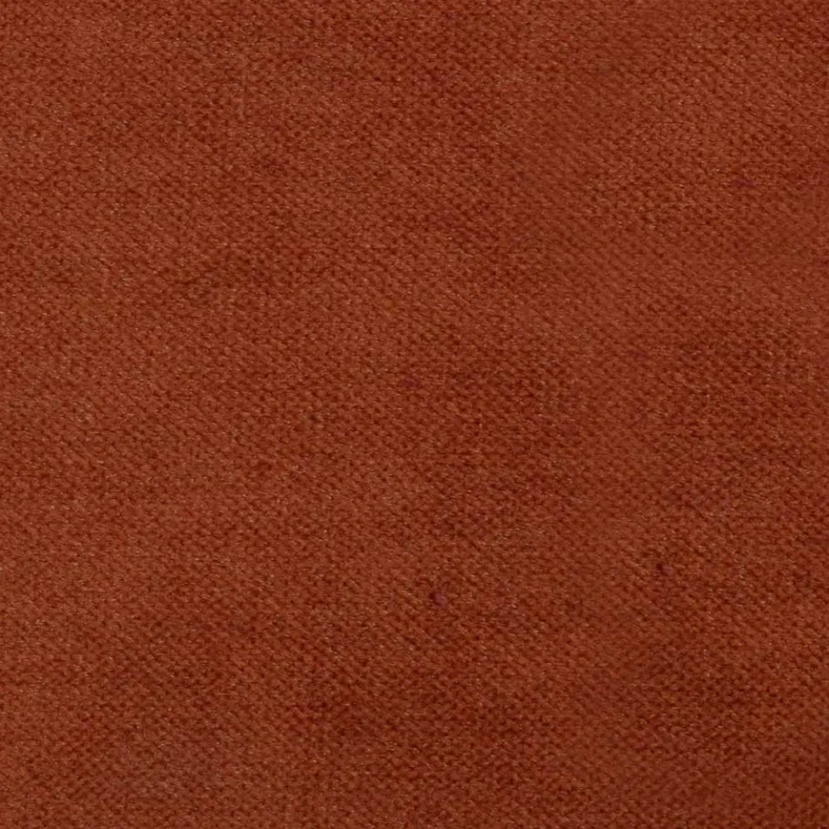 Sale Retro Designsessel in Rost Braun Samt - Naryon Sessel