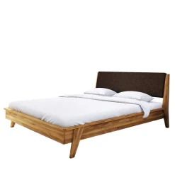 Clearance Retro Holz Bettgestell aus Wildeiche - Hardus Betten