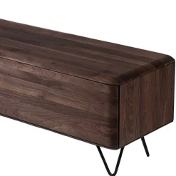 Retro Nussbaum Lowboard geschliffen & geölt - Rivossa Lowboards|Tv & Hifi-Möbel