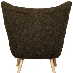 Sale Retro Plüschsessel in Dunkelgrün - Vakuum Sessel