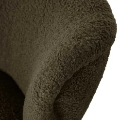 Sale Retro Plüschsessel in Dunkelgrün - Vakuum Sessel