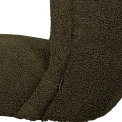 Sale Retro Plüschsessel in Dunkelgrün - Vakuum Sessel