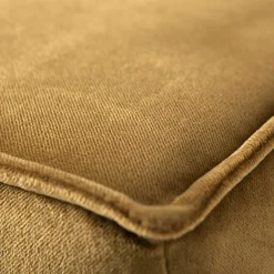 Sale Retro Samtsessel in Honig Gelb - Saguan Sessel