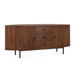 Best Retro Sideboard in Walnussfarben - Chalil Sideboards