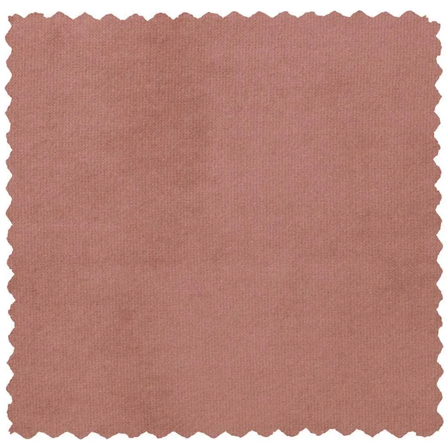 Outlet Retro Vintage Sessel in Altrosa Samt - Ventura Sessel